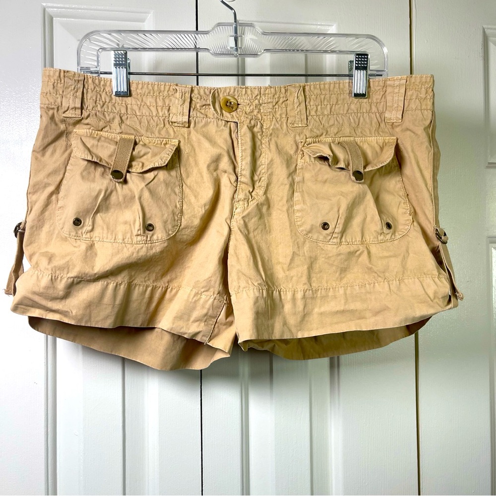 American‎ eagle shorts Size 12 Cargo I5